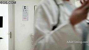 Stepmom fingers me hard in front of doctor oh god 😩💦 - penny barber summer col