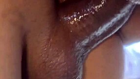 desi village beauty's tight pussy takes hard outdoor pounding