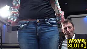 Hey, you see this UK babe Nadia get dominated hard by Pascal White?