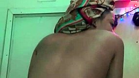 thick somali ebony ass rides cock cowgirl in early morning sex