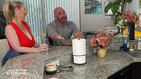 Cheating Stepsister Danni Jones Tempts Forbidden Scene 3 Desires