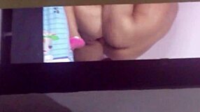 cuck friend loans fat latina wife for rough creampie then she kisses him back