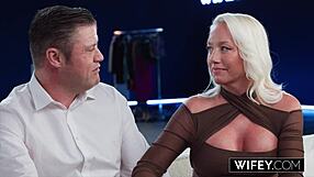 Married Milf Taylor Upton Rides BBC Cowgirl Creampie Spooning