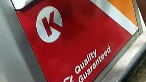 What happens when wife flashes pussy in public outdoors?