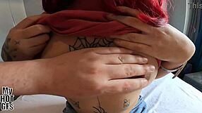 Condom Broke But Keep Fucking Don't Cum Inside Me