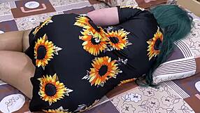 i couldn't resist when stepmom called me to bed and bared her big tits ass