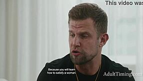 Watch Us Trick Him into Submitting to My Dominant Spanish Ass Control!