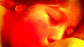 nerdy latina chokes on thick monster cock close-up cum gulp