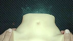 Candy Tests More Positions for Deep Vaginal Creampie