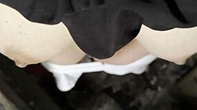 oh wow juicy village girl rubs her pussy hard in hut