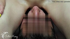 my facesitting floods best friend's face with massive squirt orgasm