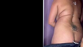 Safada admits young stud fucks better than her boyfriend with big natural tits