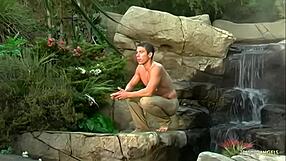 Damn! Lucky Dude Licks Cunt Then Gets Handjob!