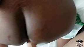 My ebony curves crave big white cock hotel thrill