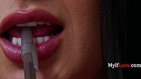 curvy tattooed milf wife begs husband for raw breeding dick in her fat ass