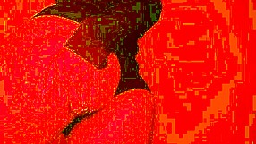 emo girl shows off her huge perfect ass