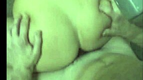 My first anal as a married bride hurt but creampie felt so brutal and good