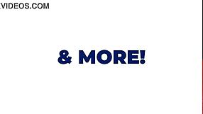 stunning british college girl rams toy deep till she squirts cum