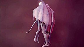 Baldur's Gate 3 full naked playthrough captures Mizora's raw monster penis seduction sex scene no mods