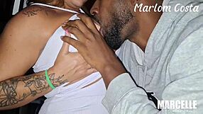 roommate gave me a ride home then made me pay by giving up her fat curvy brazilian ass