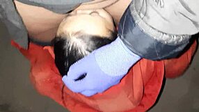 before robbing we illusion girls shared hot lesbian play