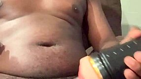 Amateur black teen's tight pussy grips my throbbing monster cock during hardcore massage fuck