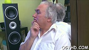 i love when old fart licks my young pink vagina deep