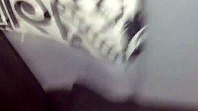 What happens when wife flashes pussy in public outdoors?