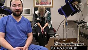 Ava Siren’s tight pussy pounded hard then cum blasted POV