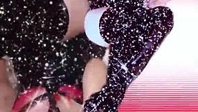 why does this booted bitch beg for cash while dominated in latex?