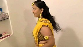 passionate indian couple bangs wildly amid bridal chaos with dirty talk