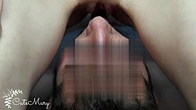 my facesitting floods best friend's face with massive squirt orgasm