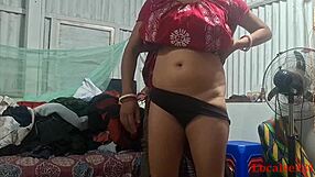 Desi boudi screams in pain from brutal outdoor chudai by localsex31