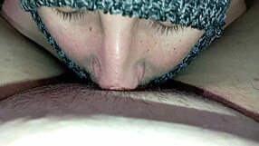 wanna see me devour my horny neighbor's big juicy pussy with my tongue??