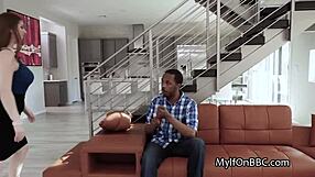 Curvy Babe Fixes Car with BBC Titty Fuck Between Boobs