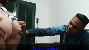 Horny Hubby Joins Friend For Wife DP