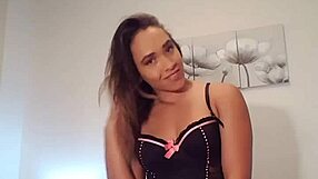 Chinese Balls Stuffed Deep in Pussy Pulled Out Sucked Clean