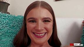 oh fuck, sweet sky wonderland's tight pussy takes stepdad's monster cock deep with blowjob and cumshot!