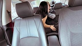 I caught latina with big ass riding best friend's boyfriend in her car