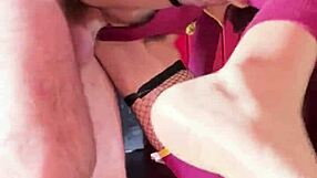 Mileena's hairy pussy creampied in ripped Mortal Kombat cosplay