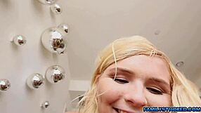 melissa's tight teen pussy stretched missionary by monster cock pounding