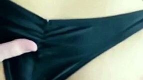 transsexual crossdresser screams in hardcore anal assfucking pounded from behind!!