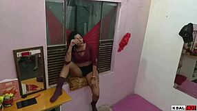 Voyeur films Danny Hot's explicit pounding, big cock in ass and pussy making her cum hard multiple times