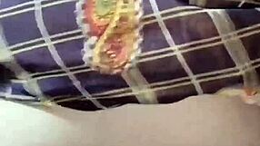 Dirty Indian Pisses in XXX Outdoor Bath!