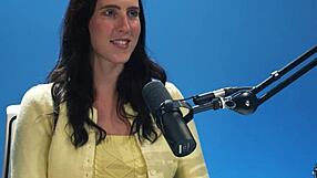 Wet pornstar fingers furiously as naughty milf squirms in solo heat