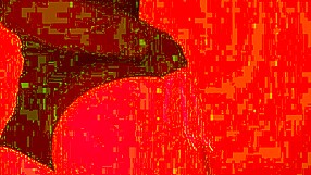 emo girl shows off her huge perfect ass