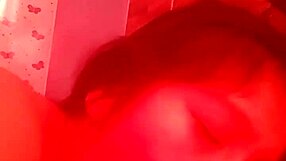 nerdy latina chokes on thick monster cock close-up cum gulp