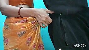 surrendering to father-in-law's cock while hubby's overtime - indian bride moans loud 💋😈