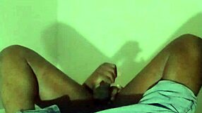 wanna see me spread wide on my new white bed?