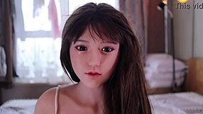 asian maid sex doll unleashes her secret craving for big cock missionary pounding